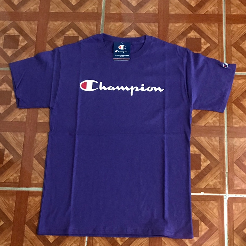 Champion cotton tee